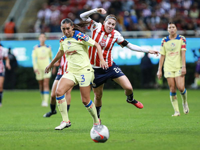 Goles y resumen del América 2-1 Chivas en Liga MX Femenil