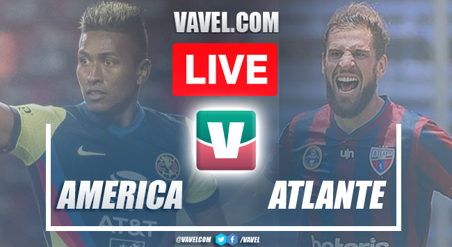 Goal: America 1-0 Atlante in Friendly Game