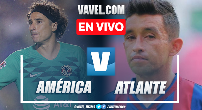 Partido suspendido y resumen del América 0-0 Atlante en Partido Amistoso 2022