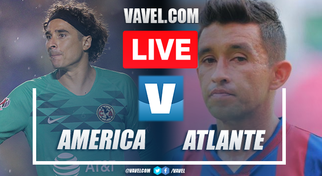 Match suspended and Highlights: America 0-0 Atlante in Friendly Match 2022