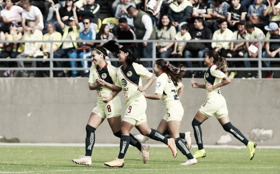 Las Campeonas regresan, ganan y dan golpe de autoridad Las Campeonas regresan, ganan y dan golpe de autoridad