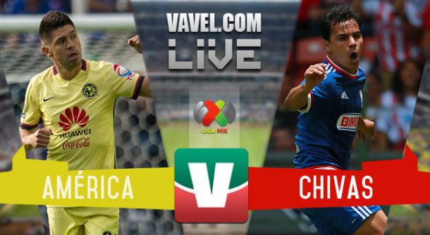 Resultado América - Chivas en la Liga MX 2015 (1-2) Resultado América - Chivas en la Liga MX 2015 (1-2)