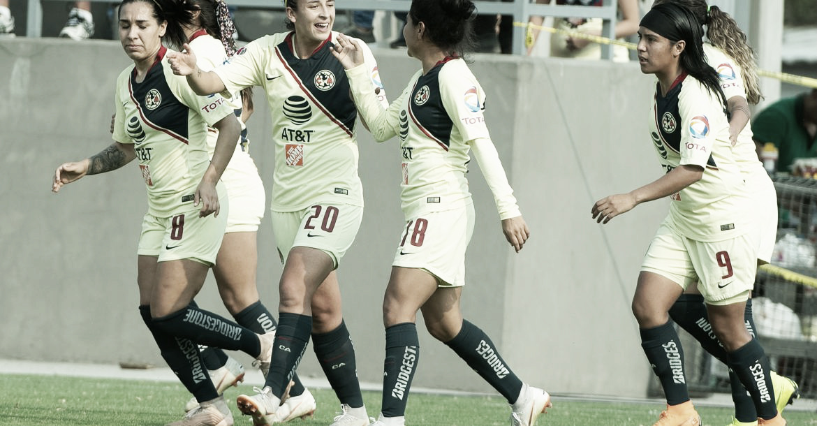 América Femenil sigue imparable América Femenil sigue imparable