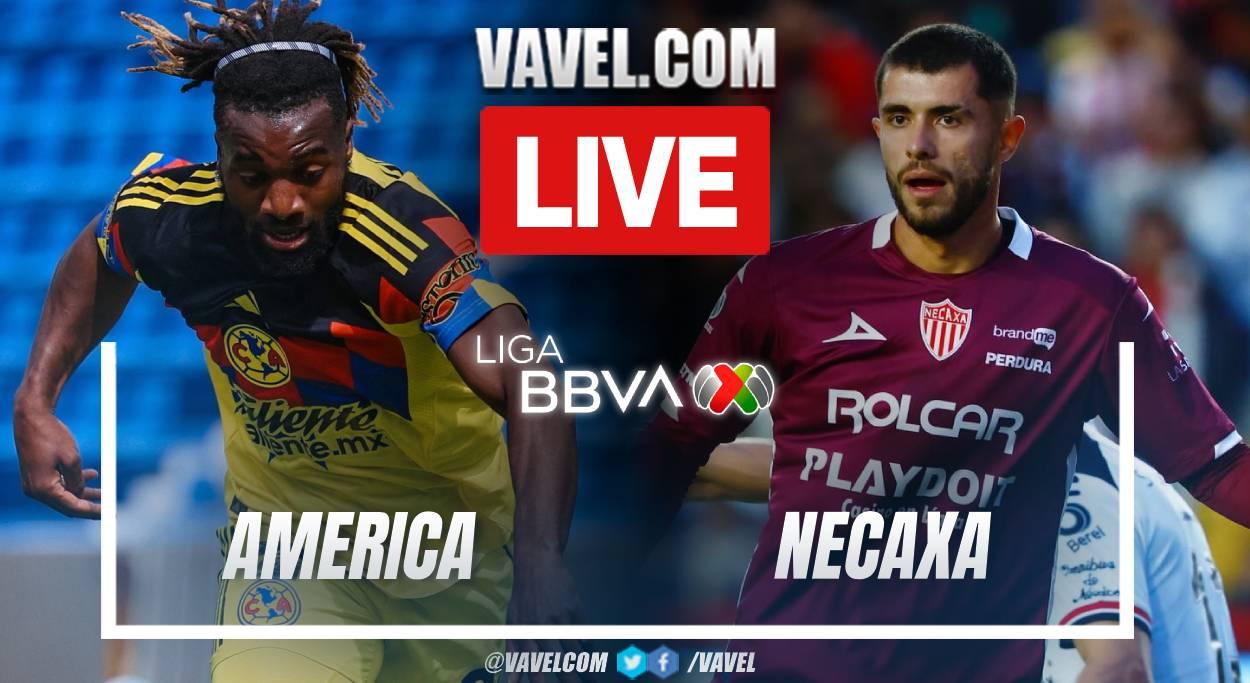 America vs Necaxa LIVE Score Updates in Liga MX Match