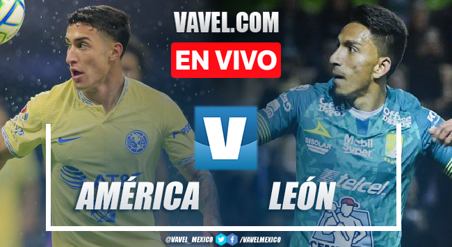 Goles y resumen del América 2-2 León en Liga MX | 05/04/2023 - VAVEL México