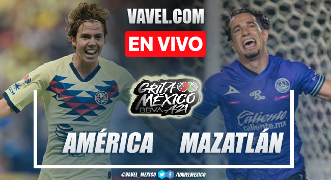 Goles y resumen del América 2-0 Mazatlán en Liga MX 2021 Goles y resumen del América 2-0 Mazatlán en Liga MX 2021