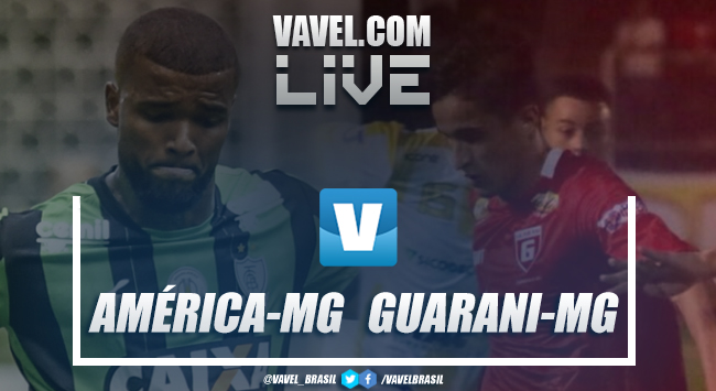 América-MG x Guarani-MG AO VIVO hoje pelo Campeonato Mineiro (2-2) América-MG x Guarani-MG AO VIVO hoje pelo Campeonato Mineiro (2-2)