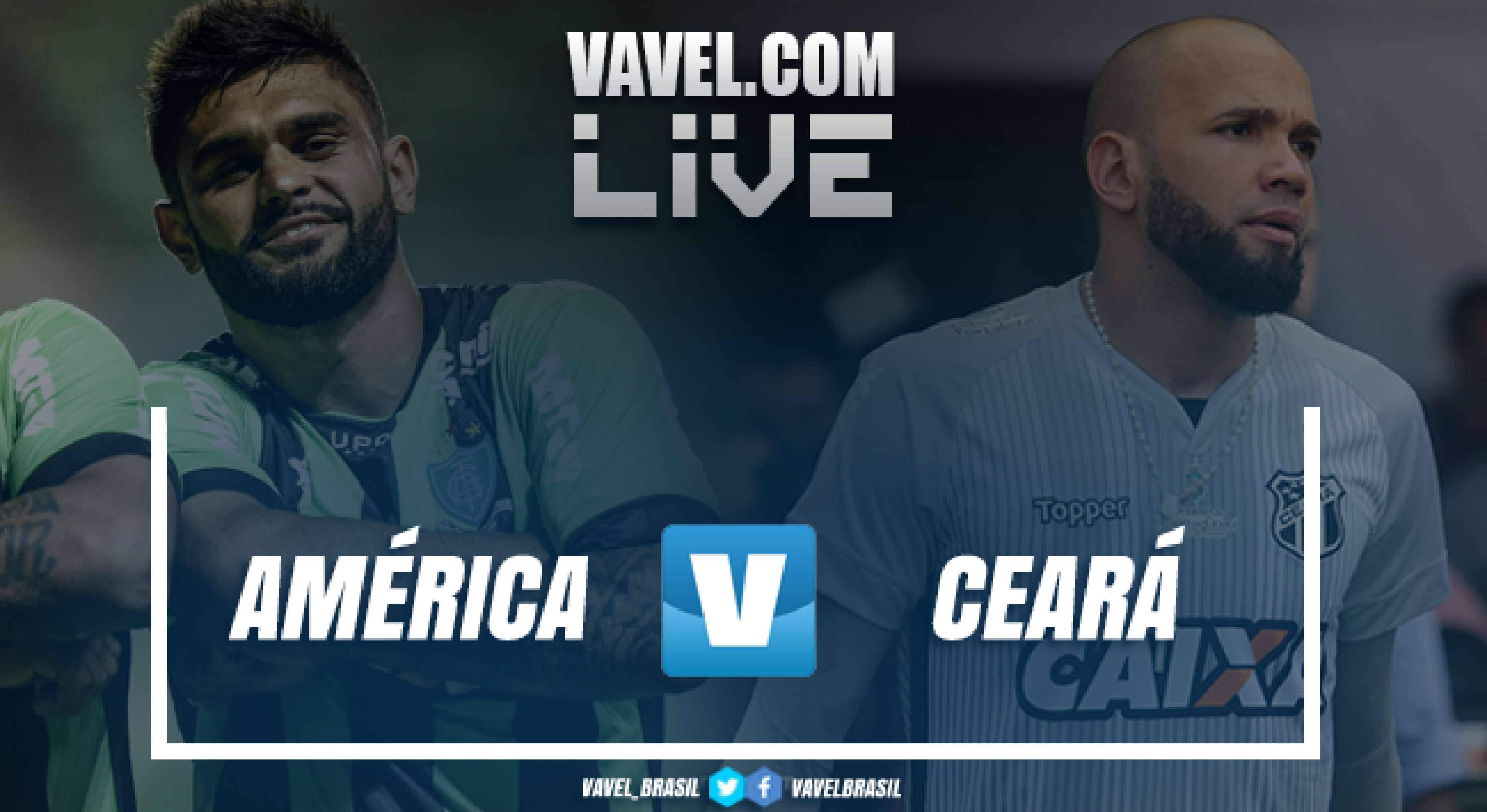 Resultado América-MG 0 x 0 Ceará pelo Campeonato Brasileiro 2018 Resultado América-MG 0 x 0 Ceará pelo Campeonato Brasileiro 2018