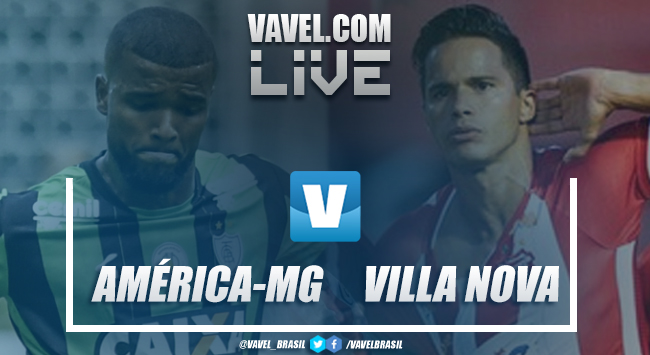 Resultado América-MG 3x0 Villa Nova-MG no Campeonato Mineiro 2019
