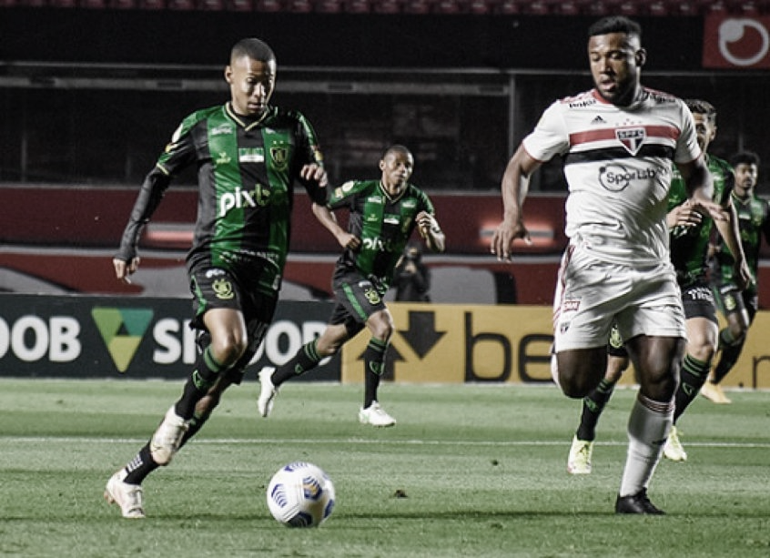 Gols e melhores momentos de América-MG x São Paulo pela Série A 2021 (2-0)