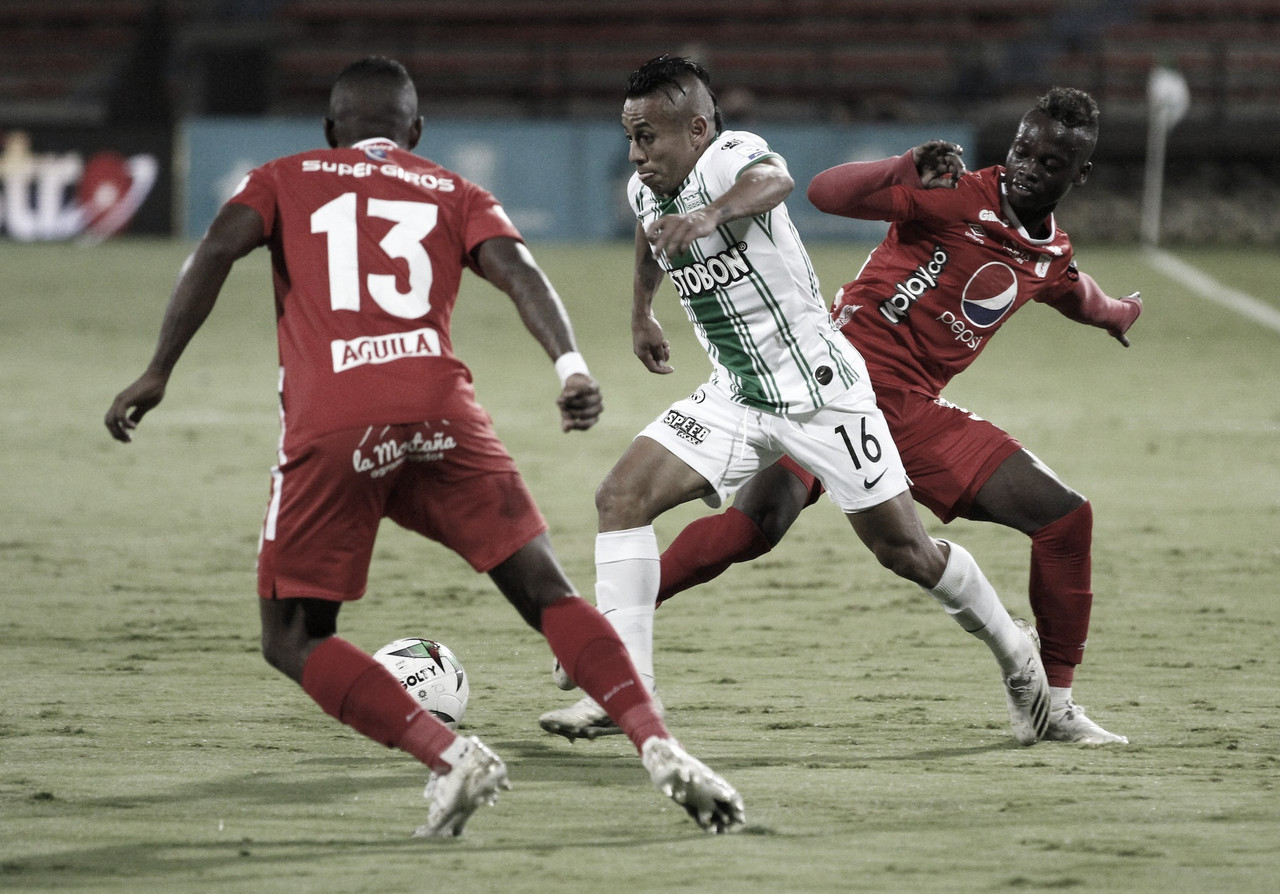 El VAR dejó las dudas en el Estadio Atanasio Girardot El VAR dejó las dudas en el Estadio Atanasio Girardot