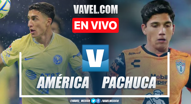 Goles y resumen del Club América 0-3 Pachuca en Liga MX 2023