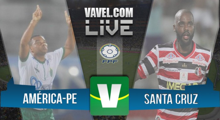 Resultado América-PE x Santa Cruz no Campeonato Pernambucano 2016 (0-0)