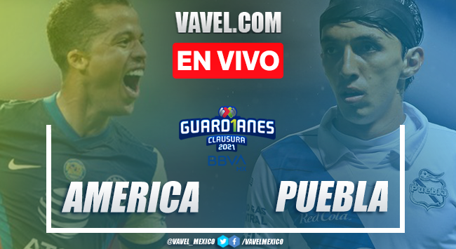 Gol y resumen del América 1-0 Puebla en Liga MX 2021 Gol y resumen del América 1-0 Puebla en Liga MX 2021