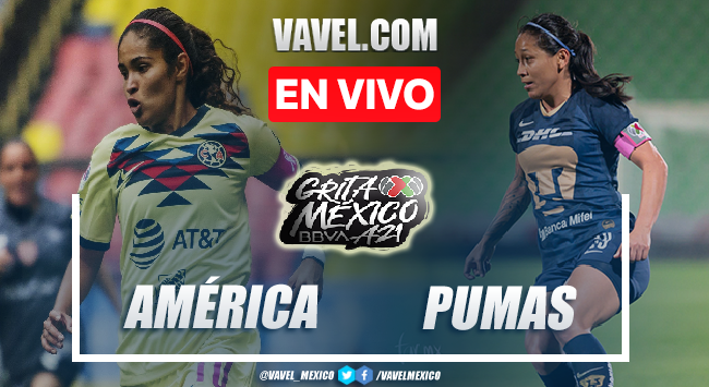 Goles y resumen del América Femenil 2-2 Pumas Femenil en Liga MX Femenil 2021 Goles y resumen del América Femenil 2-2 Pumas Femenil en Liga MX Femenil 2021