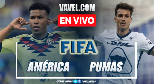 Gol y resumen del América 0-1 Pumas en Partido Amistoso 2021 Gol y resumen del América 0-1 Pumas en Partido Amistoso 2021