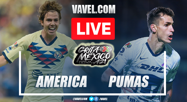 Goals and Highlights: America 1-3 Pumas in Liga MX