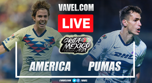 goals and highlights america 1 3 pumas in liga mx 11 27 2021 vavel usa