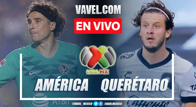 Goles y resumen del América 1-1 Querétaro en Liga MX 2022