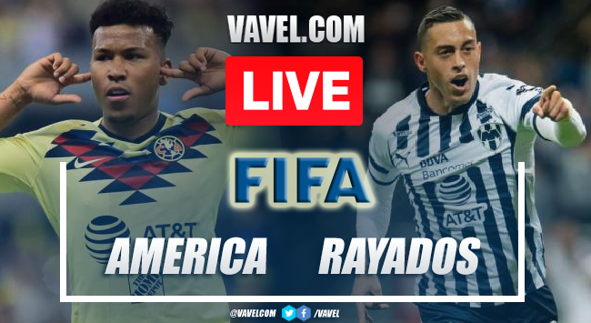 America vs Monterrey LIVE: Score Updates (1-2)