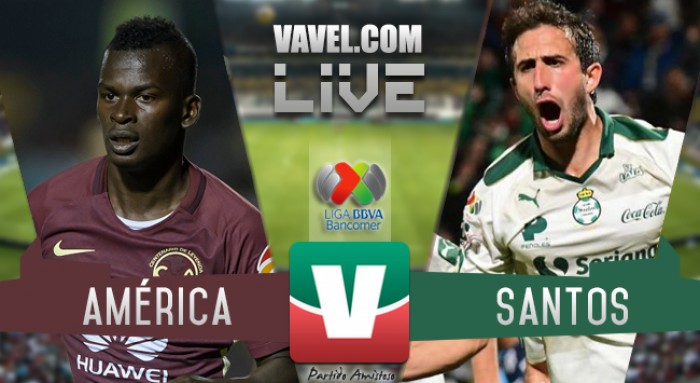 América 1-1 Santos / Pretemporada 2017 — EN VIVO