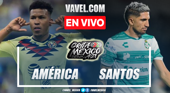 Goles y resumen del Améerica 2-1 Santos en Liga MX 2021 Goles y resumen del Améerica 2-1 Santos en Liga MX 2021