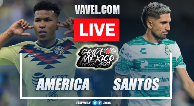 América vs Santos: Actualizaciones de resultados de la Liga MX en vivo (0-0) |  19/10/2021