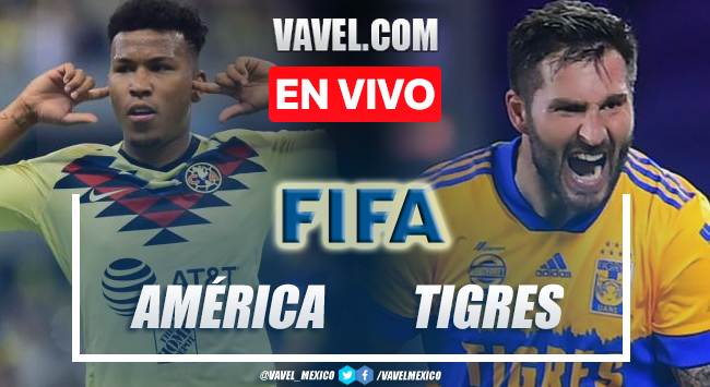 Goles y resumen del América 1-2 Tigres en Amistoso 2022