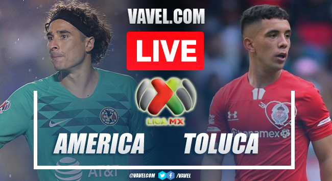 Goals and Highlights: America 3-0 Toluca in Liga MX 2022