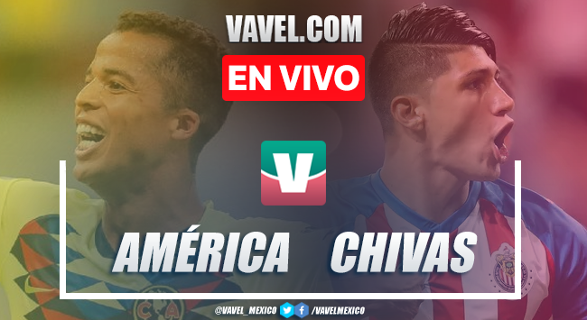 Resumen y video goles América 4-1 Chivas en Liga MX 2019 Resumen y video goles América 4-1 Chivas en Liga MX 2019
