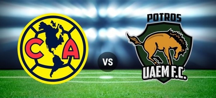 Resultado y goles del América 2-1 Potros UAEM de la Copa MX 2017