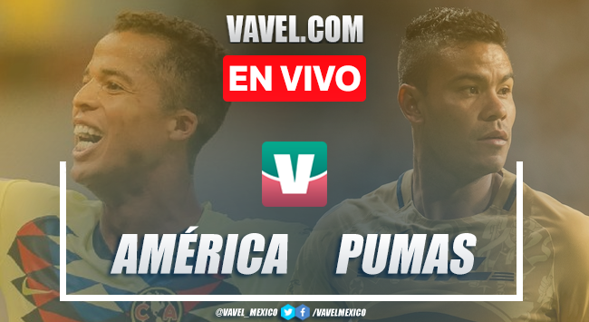 Resumen y goles América 1-1 Pumas en Liga MX Apertura 2019 Resumen y goles América 1-1 Pumas en Liga MX Apertura 2019