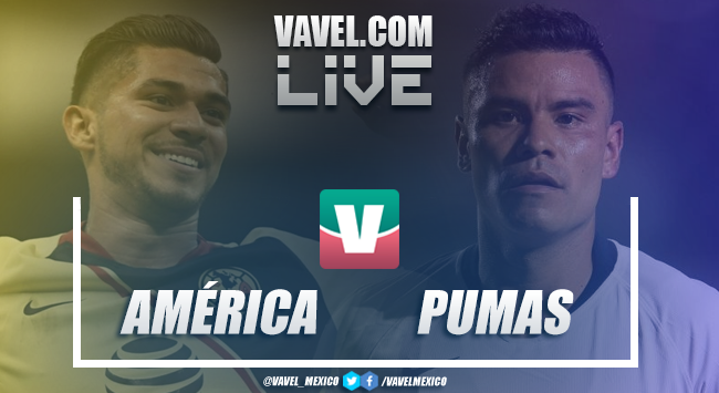 Resumen y goles América 6-1 Pumas en Semifinal Vuelta Apertura 2018 Resumen y goles América 6-1 Pumas en Semifinal Vuelta Apertura 2018