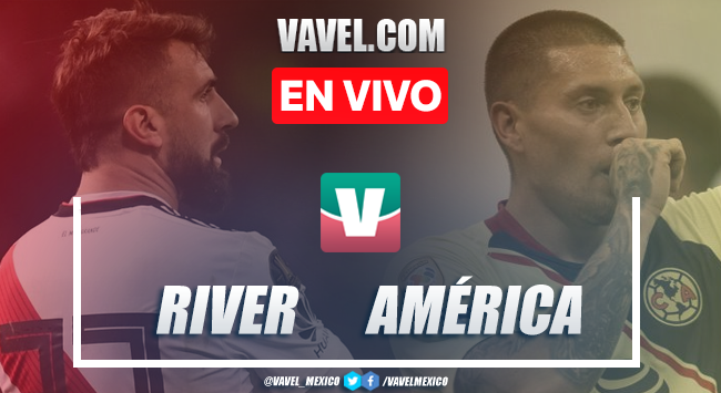 América  vs  River Plate en vivo online minuto a minuto en Colossus Cup 2019 (0-2)