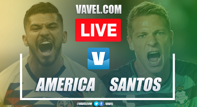 Goals and Highlights: America 1-2 Santos, 2019 Liga MX Goals and Highlights: America 1-2 Santos, 2019 Liga MX