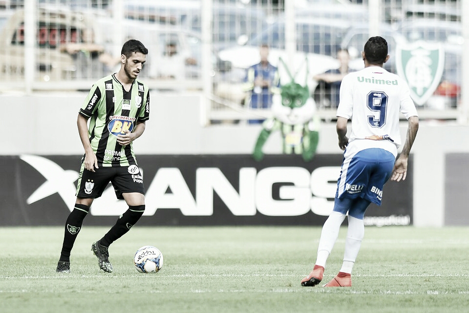 América-MG tropeça diante do rebaixado São Bento e permanece na Série B