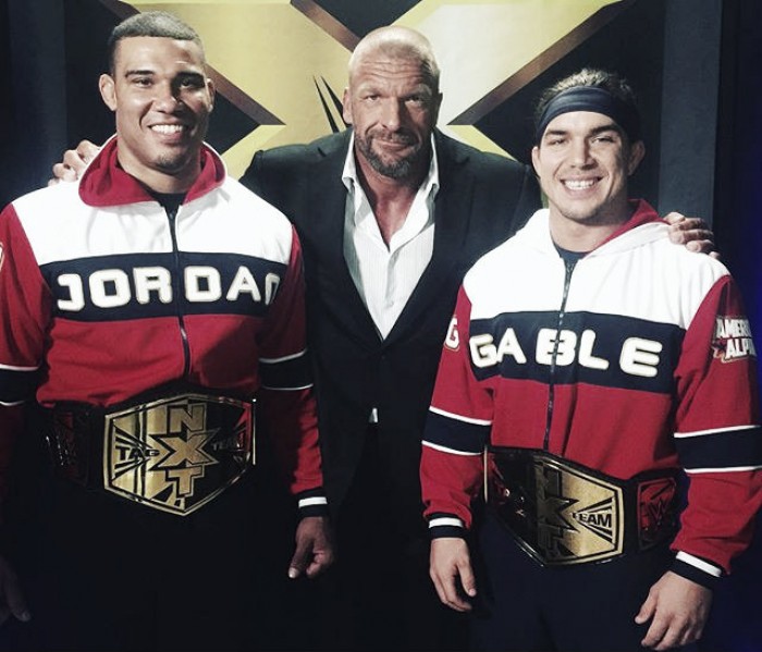 Are American Alpha on the way to the main roster?