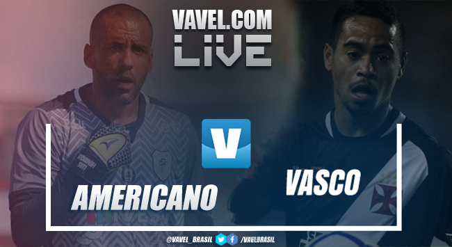 Resultado Vasco 1x0 Americano no Campeonato Carioca 2019