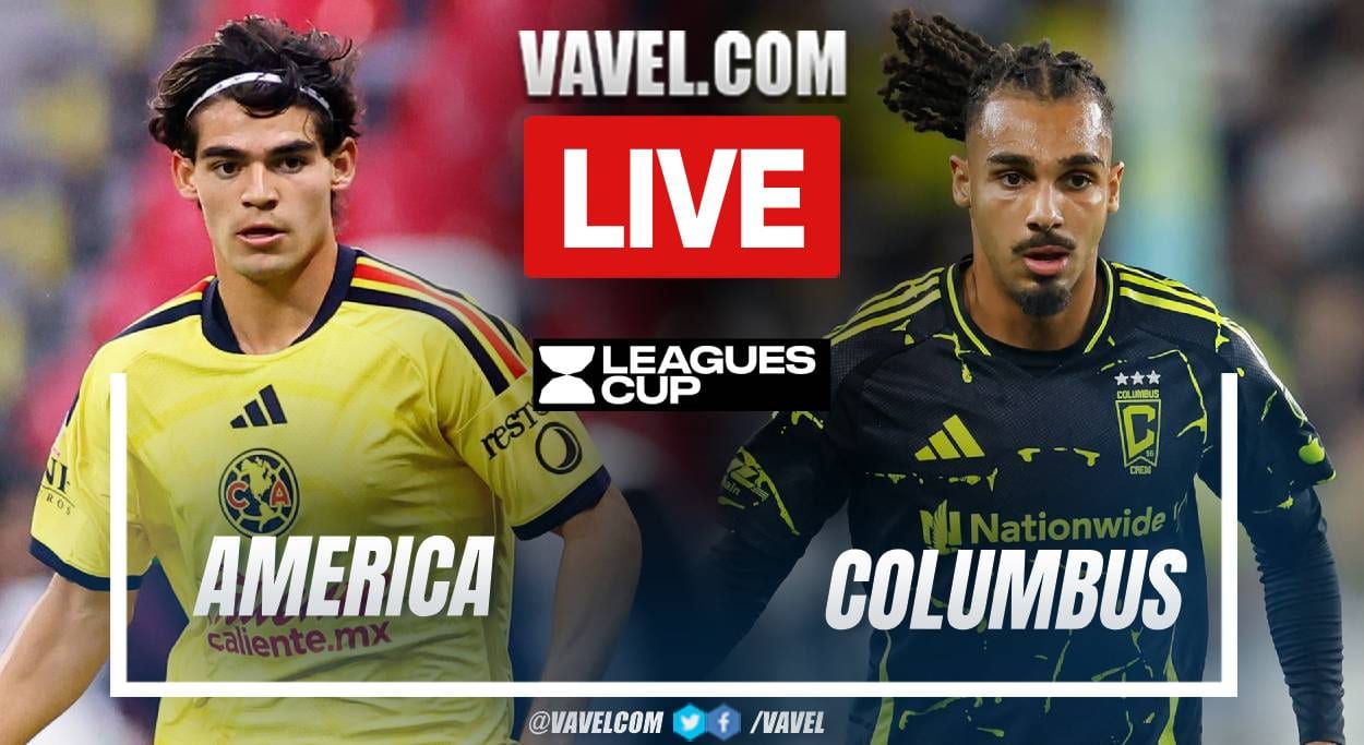 America vs Columbus Crew LIVE Score Updates in Leagues Cup Match
