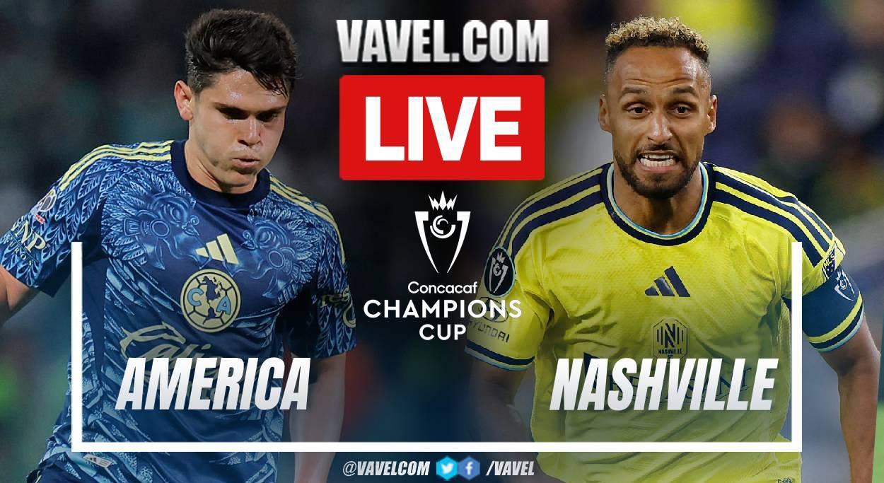 America vs Nashville LIVE Score Updates (0-0)