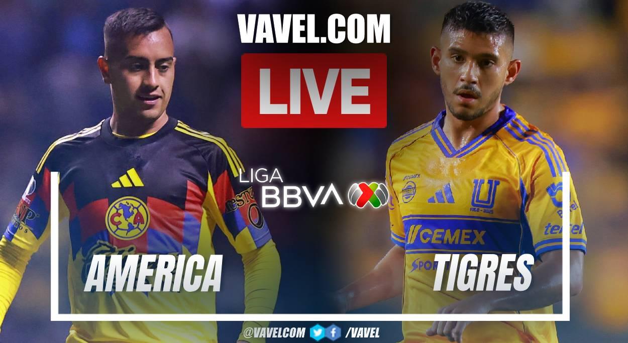 Goals and Highlights: America 1-4 Tigres in Liga MX