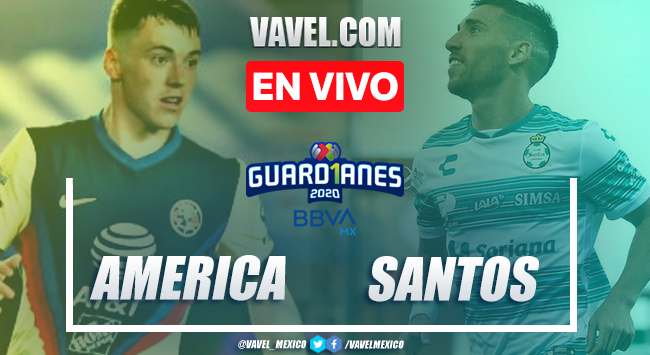 Goles y resumen: América 3-1 Santos Laguna en Liga MX 2020 Goles y resumen: América 3-1 Santos Laguna en Liga MX 2020