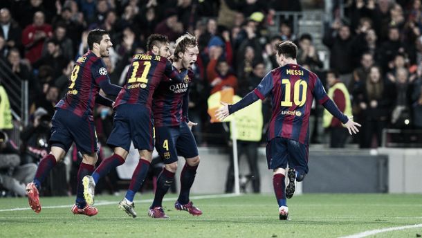 Messi inspira a un gran Barça