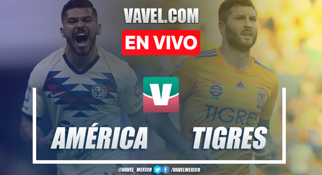 Resumen y video goles América 1-2 Tigres en Apertura 2019 Resumen y video goles América 1-2 Tigres en Apertura 2019