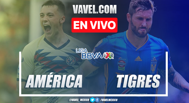 Resumen y video goles América 1-0 Tigres en Clausura 2020 Resumen y video goles América 1-0 Tigres en Clausura 2020