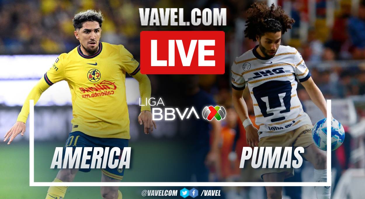 America vs Pumas LIVE score updates (0-0) | September 29, 2024