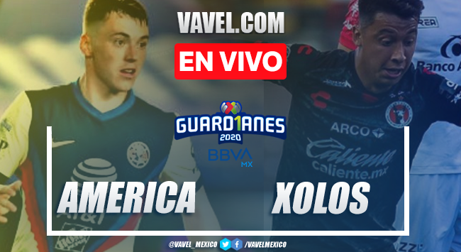 Goles y resumen: Club América 4-0 Xolos de Tijuana en Guard1anes 2020 Liga MX