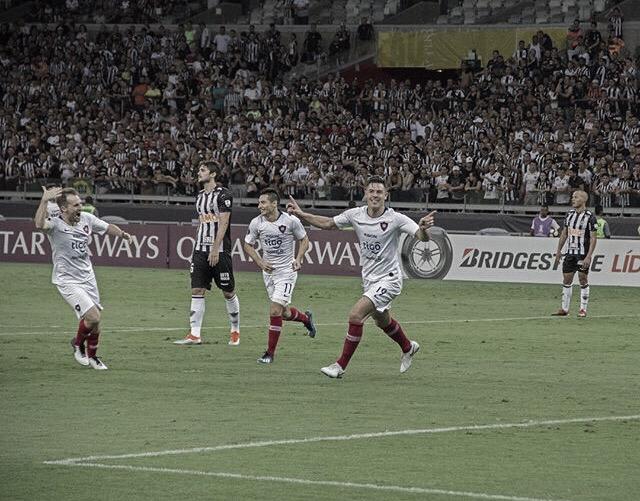 Atlético-MG desperdiça oportunidades e perde para Cerro ...