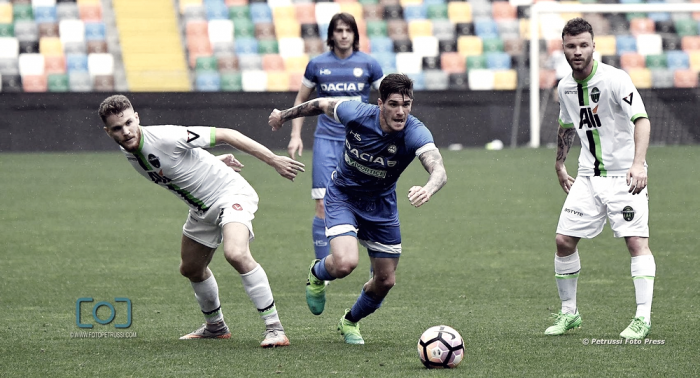 Udinese - De Paul: "Dobbiamo dimenticare Bologna e fare la nostra partita con l'Atalanta" Udinese - De Paul: "Dobbiamo dimenticare Bologna e fare la nostra partita con l'Atalanta"