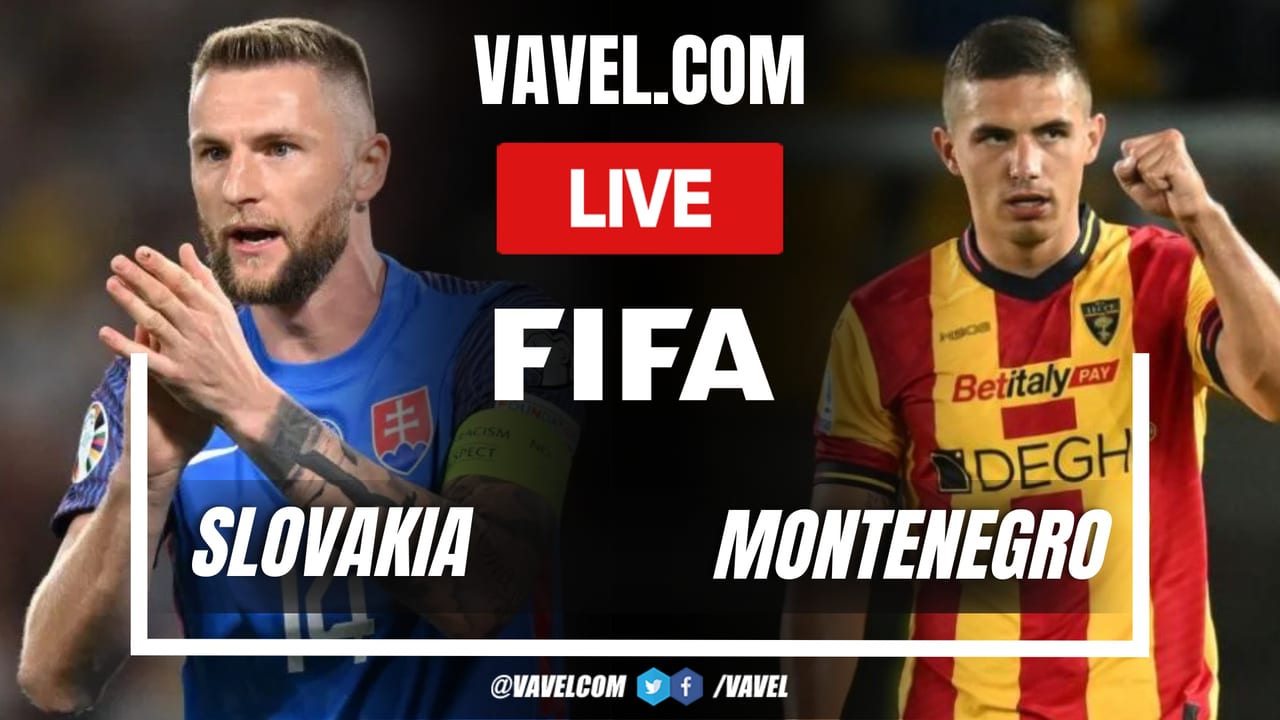 Slovakia vs Montenegro LIVE Score Updates in Friendly Match